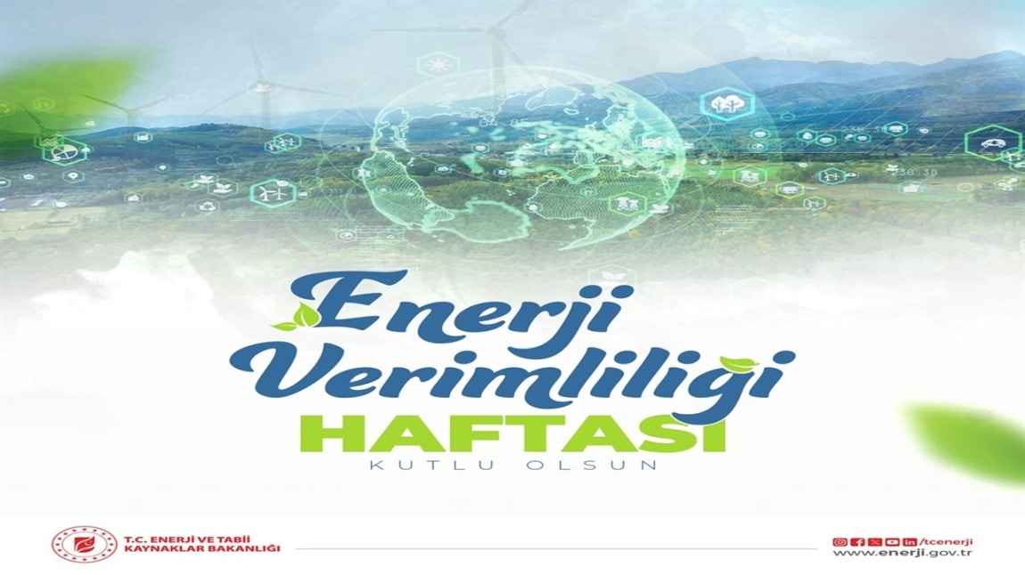 ENERJİ VERİMLİLİĞİ HAFTASI